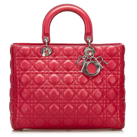 dior handtasche rot|dior damentaschen.